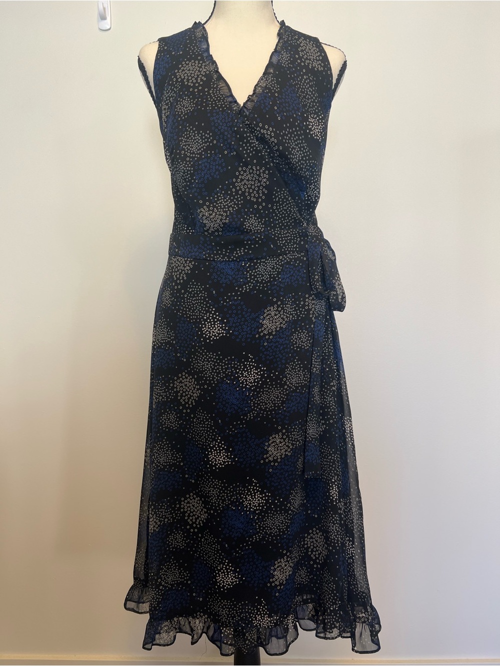 Lane Bryant Tie Waist Midi Length Dress | Career Wear | Office